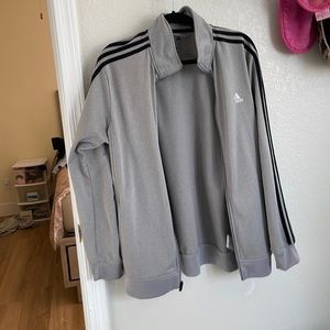 Adida track suit top